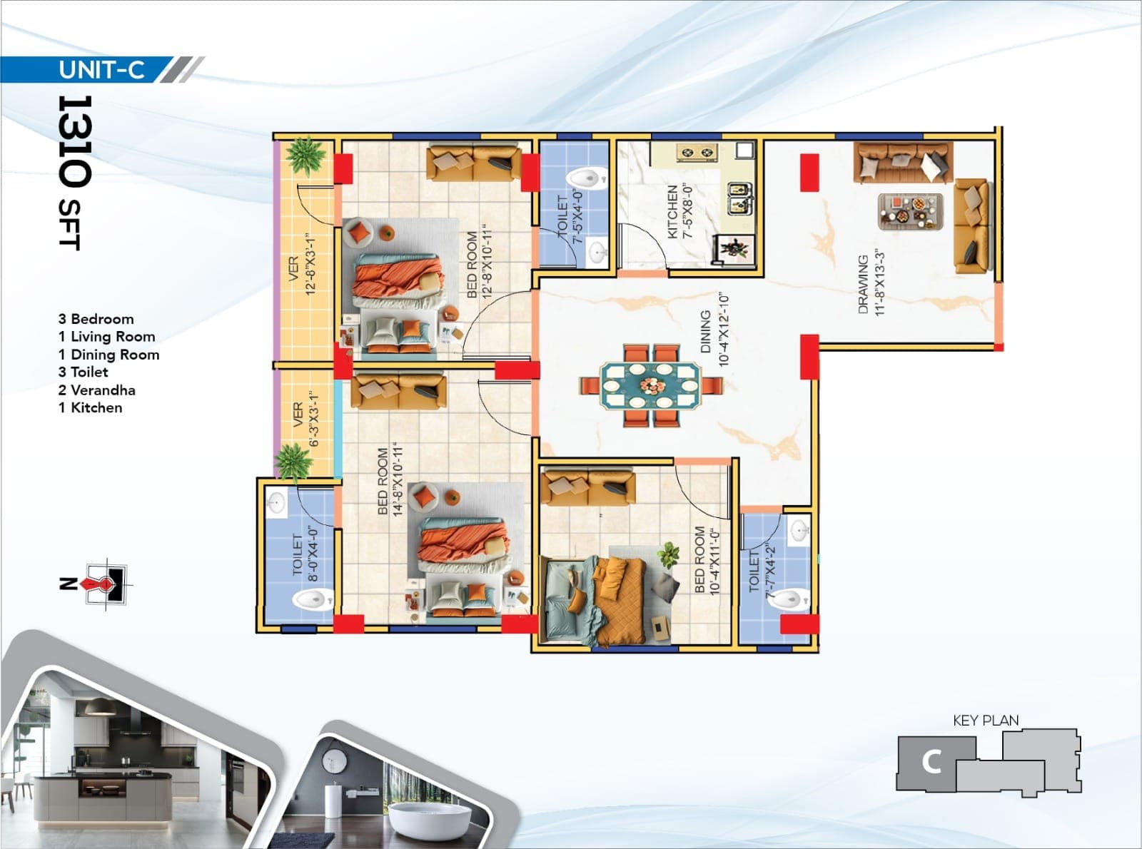 BBL Alam Tower property view 3