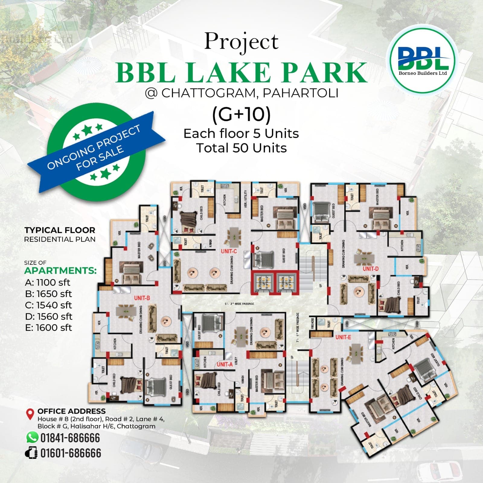 BBL Lake Park architecture