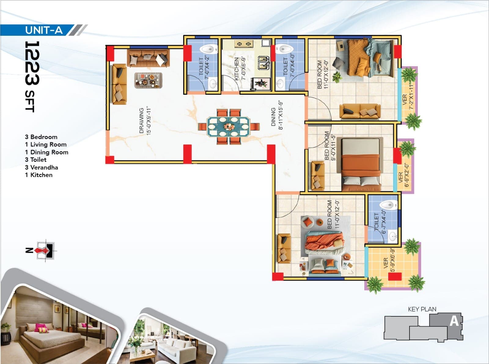 BBL Alam Tower property view 2