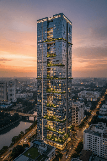 Borneo Skyline — Gulshan