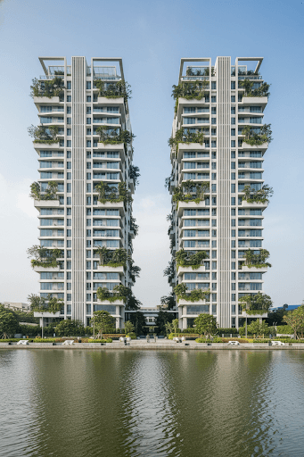Borneo Waterfront — Dhanmondi