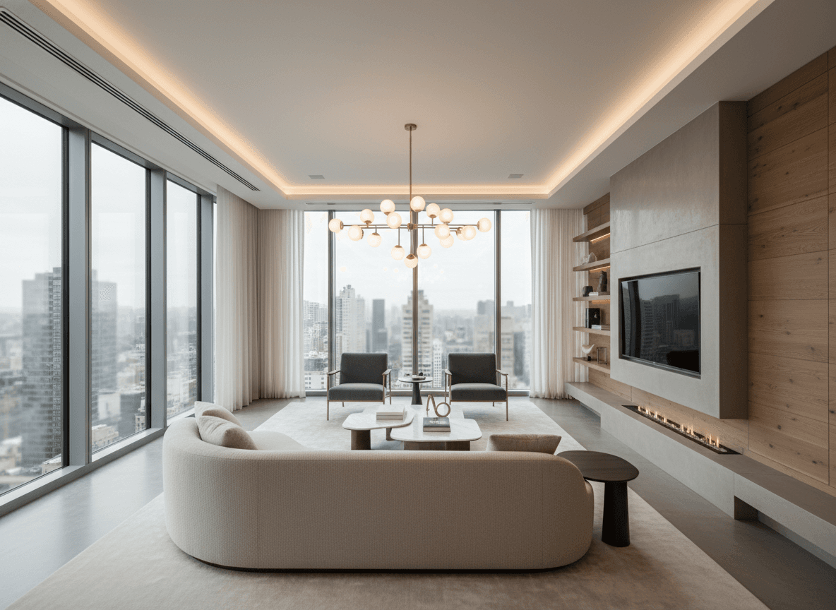 Luxury interior