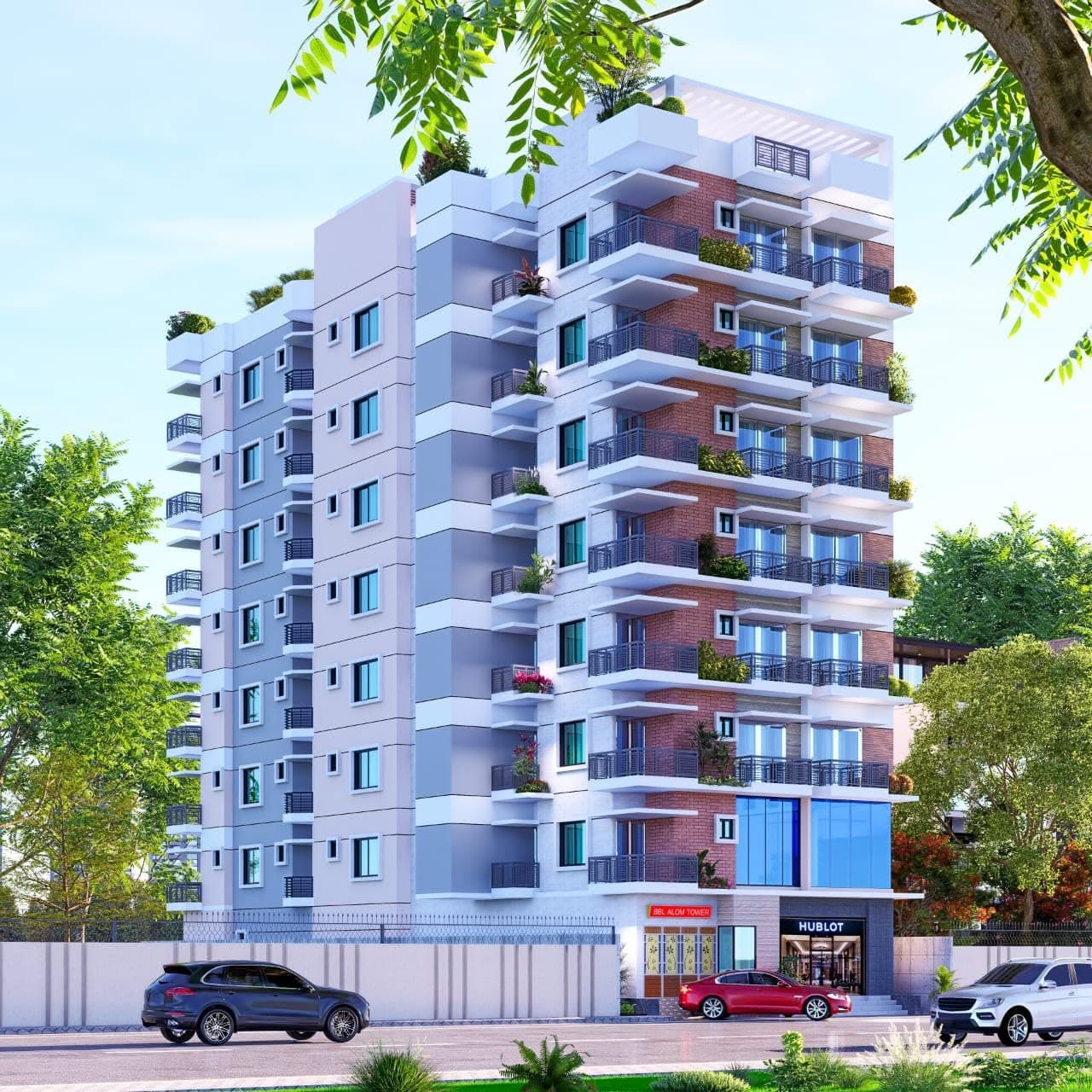Experience a Premium Lifestyle at BBL Alam Tower,Halishahar, Chattagram