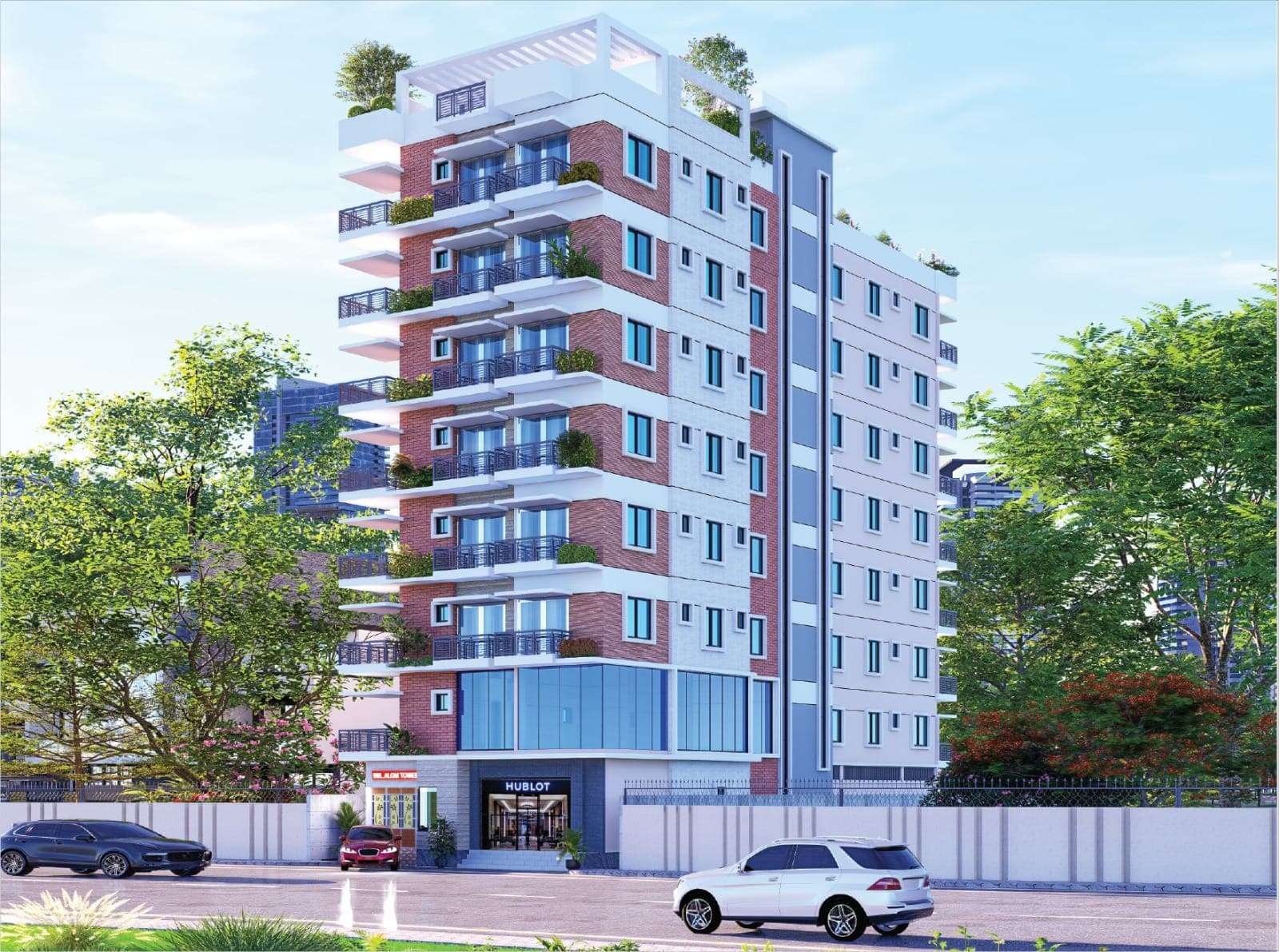 Experience a Premium Lifestyle at BBL Alam Tower,Halishahar, Chattagram