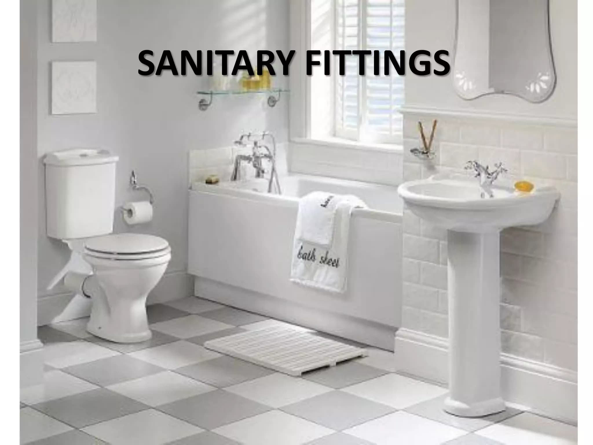 Sanitary Fitting