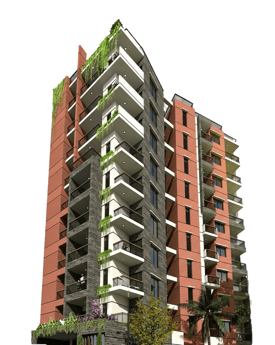 Borneo signature building